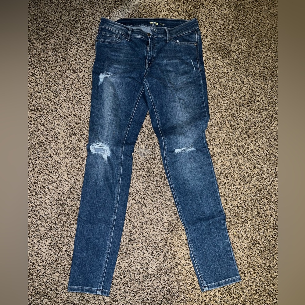 Old Navy Rockstar Super Skinny Jeans